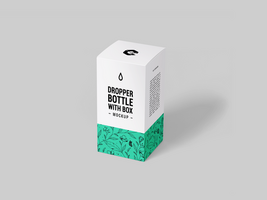 Realistic Blank Rectangular Box Mockup - Small Medium Big size High box packaging design - Mockup for branding psd