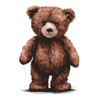 Teddy Bear Character Drawing png