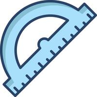Measurement Tool linear color illustration vector