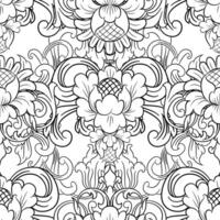 Baroque decoratice divider book typography ornament design elements vintage dividing shapes Border illustration vector