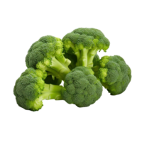 Fresh Broccoli Bunch of Green Color. Isolated on Background png