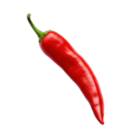 röd chili varm peppar. isolerat på bakgrund png