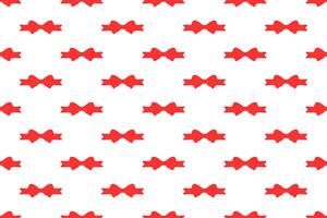 Ribbon pattern design. Classic repeat textile vector