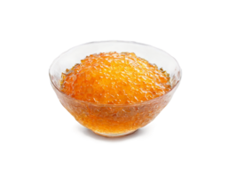 tokoroten une plat de tokoroten avec ses gelée comme texture et subtil les saveurs servi png