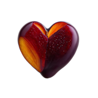 Plums deep purple round and smooth precisely placed in a heart shape Food and culinary png