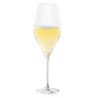 schott zwiesel puro scintillante vino bicchiere tritano cristallo angolare contorni pallido Champagne con crescente bolle png