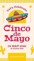 Let's Celebrate Cinco de Mayo Event template