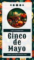 Celebrate Cinco de Mayo Instagram Story template