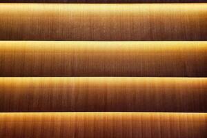 Beautiful Illuminated Wooden Wall Background. photo