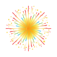 spectaculair vuurwerk Scherm Aan transparant achtergrond, spectaculair vuurwerk Scherm Aan transparant achtergrond png