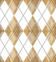 Traditional Rhombus Pattern Design in Elegant Traditional Style vector