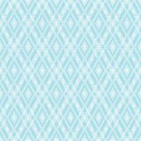 Light Blue Seamless Pattern with Abstract Rhombus Shapes vector