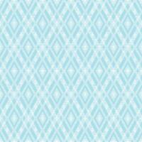 Light Blue Seamless Pattern with Abstract Rhombus Shapes vector