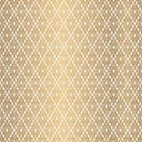 Elegant Gold Rhombus Seamless Pattern Design Background vector
