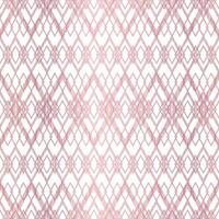 Elegant Gold Rhombus Seamless Pattern Design Background vector