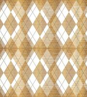 Traditional Rhombus Pattern Design in Elegant Traditional Style vector