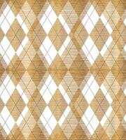 Traditional Rhombus Pattern Design in Elegant Traditional Style vector