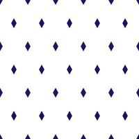 Simple Classic Geometric Rhombus Pattern Design vector