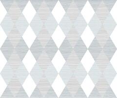 Abstract Silver and White Rhombus Geometric Seamless Pattern Background vector