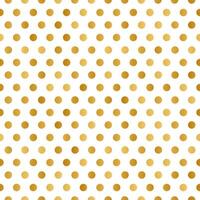 Gold Dot Pattern Design Background vector