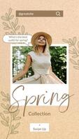 Spring Instragram Story template