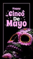 Cinco De Mayo Instragram Story template