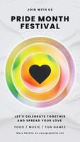 Pride Festival for Instagram Story Template 