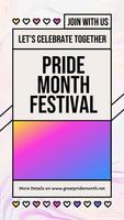 Pride Festival Instagram Story Template