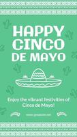 Cinco De Mayo Instragram Story template