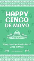 Cinco De Mayo Instragram Story template