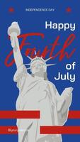 Liberty 4th of July Celebration template