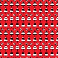 Red Cake Pattern Background Texture vector