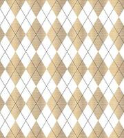 Traditional Rhombus Pattern Design in Elegant Traditional Style vector