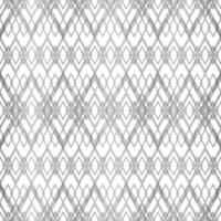 White and Gray Geometric Rhombus Seamless Pattern Design vector