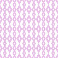 Pink Seamless Pattern with Abstract Rhombus Shapes vector