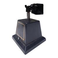 smartphone holder equipment with a white background texture photo