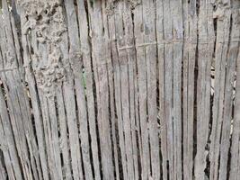 bambú portón antiguo roto antecedentes textura modelo foto