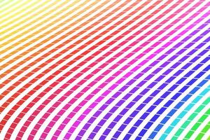 Rainbow Color Palette Abstract Background Illustration vector