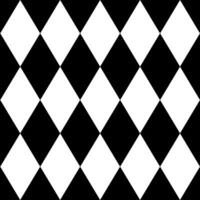 Simple Classic Geometric Rhombus Pattern Design vector