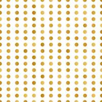 Simple Gold Dot Pattern Design Background vector