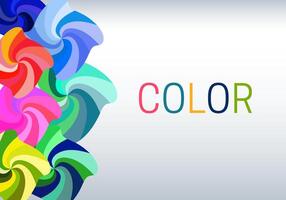 Color Banner Background Illustration vector