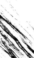 Textured black grunge brush splash abstract background vector