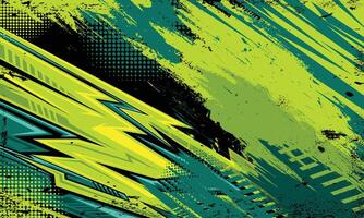 Abstract grunge background for extreme jersey team, racing, cycling, football, gaming, etc vector