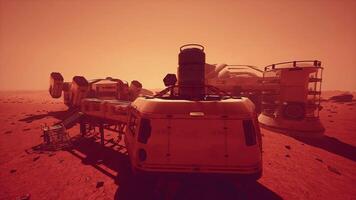 base on Mars that offers endless opportunities for growth and discovery video