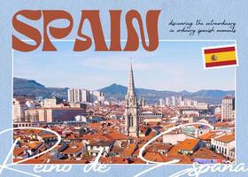 Spain Postcard Template