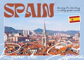 Spain Postcard Template