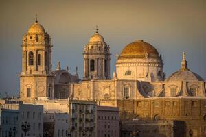 Cathedral of Cadiz, Andalucia, Spain. photo