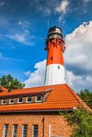 Lighthouse Stilo, Poland photo