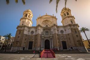 Cathedral of Cadiz, Andalucia, Spain. photo