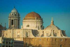 Cathedral of Cadiz, Andalucia, Spain. photo